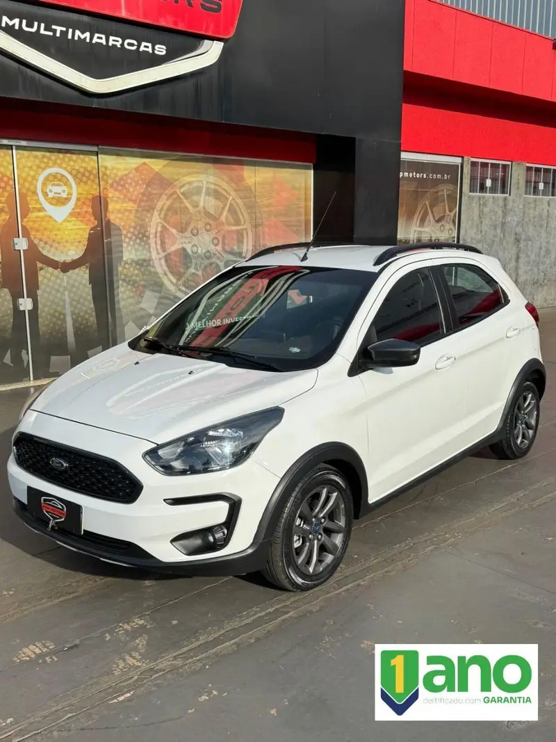 Ford Ka 1.5 Freestyle (Aut) (Flex)