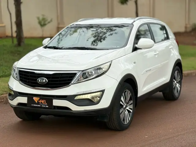Carro Kia Sportage 2015 LX 2.0 (Flex) (Aut) P574