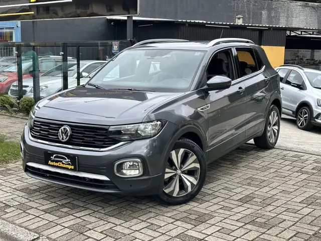 Carro Volkswagen T-Cross 2020 1.4 TSI Highline (Aut) (Flex)