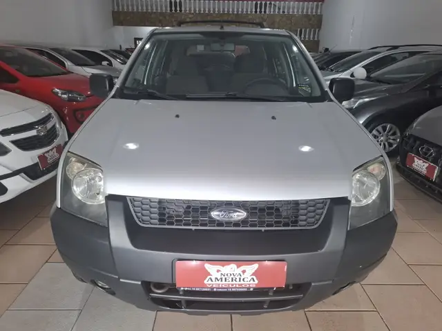 Carro Ford EcoSport 2007 Ecosport XLS 1.6 (Flex)