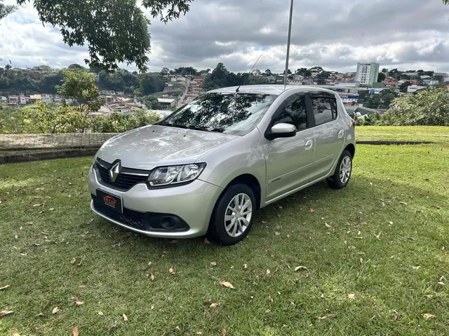 Carro Renault Sandero 2016 Expression 1.0 16V (Flex)