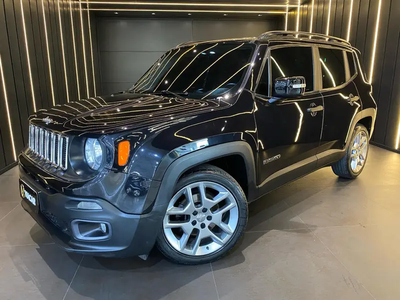 Jeep Renegade Sport 1.8 4x2 (Aut) (Flex)