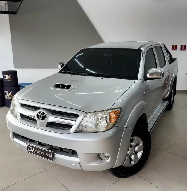 Carro Toyota Hilux Cabine Dupla 2008 Hilux SRV 4x2 3.0 (cab. dupla)