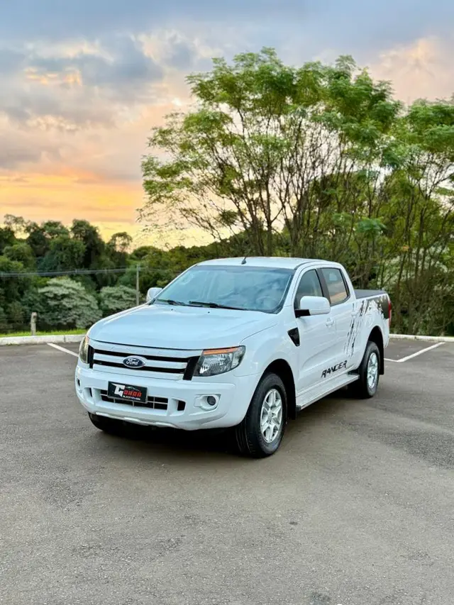 Carro Ford Ranger Cabine Dupla 2014 Ranger 2.2 TD 4WD XL CD