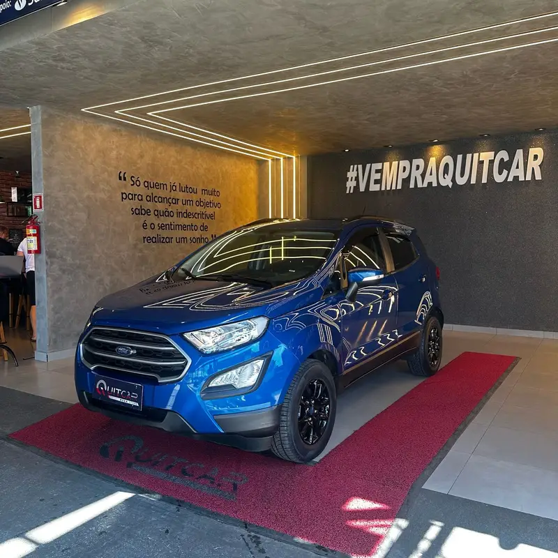 Ford EcoSport SE 1.5 (Aut) (Flex)