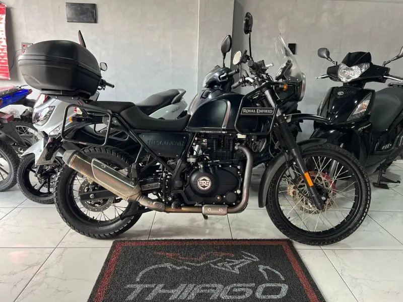 Royal Enfield 411 EFI