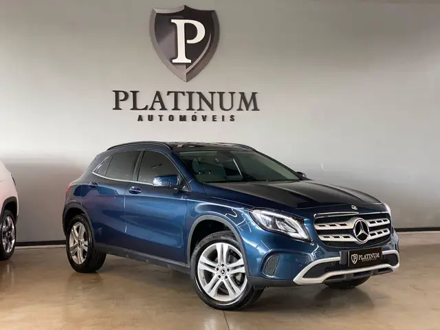 Carro Mercedes-Benz GLA 200 2020 Style 1.6 Turbo (Aut)