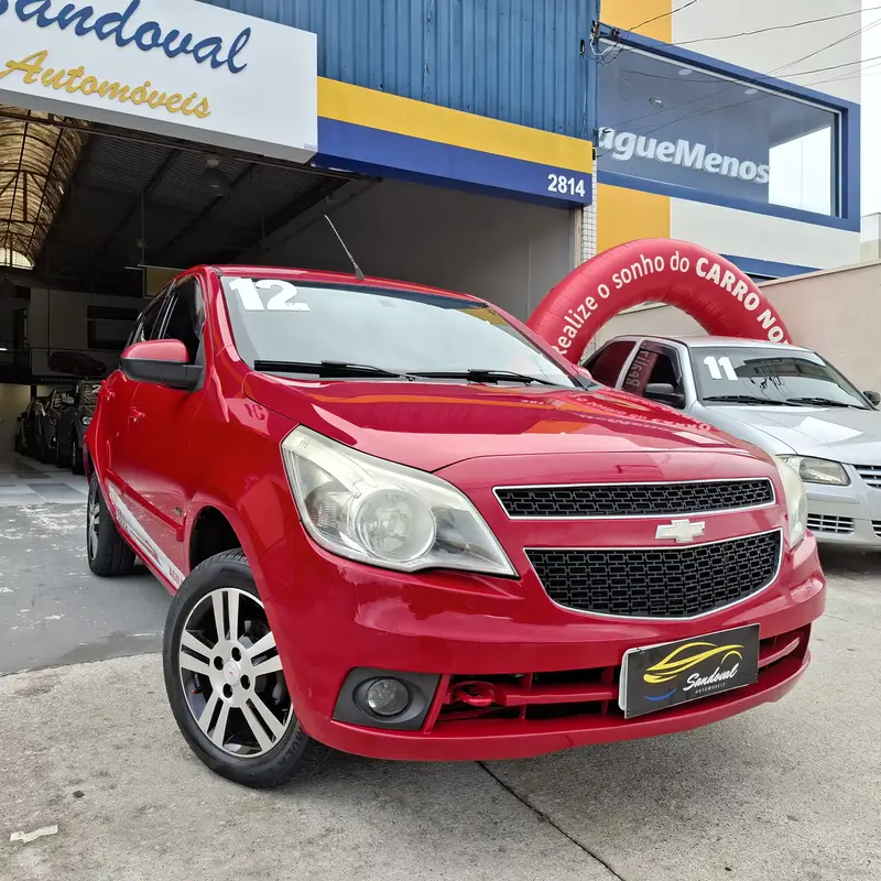 Chevrolet Agile LTZ 1.4 8V (Flex)