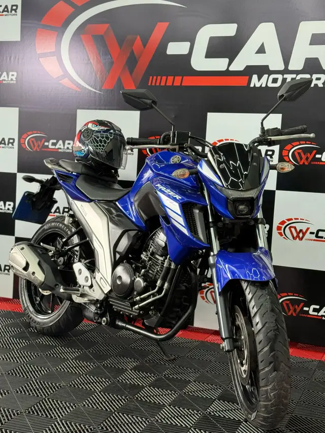 Carro Yamaha Fazer FZ25 2023 Flex