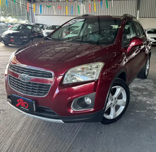 Carro Chevrolet Tracker 2015 LTZ 1.8 16v Ecotec (Aut) (Flex)