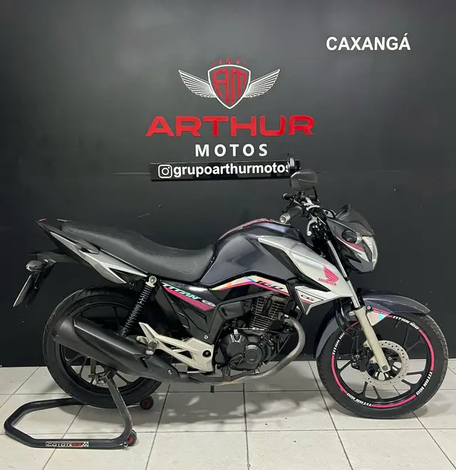 Carro Honda CG 160 2022 Titan
