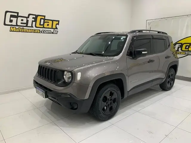 Carro Jeep Renegade 2019 Sport 1.8 4x2 (Flex)