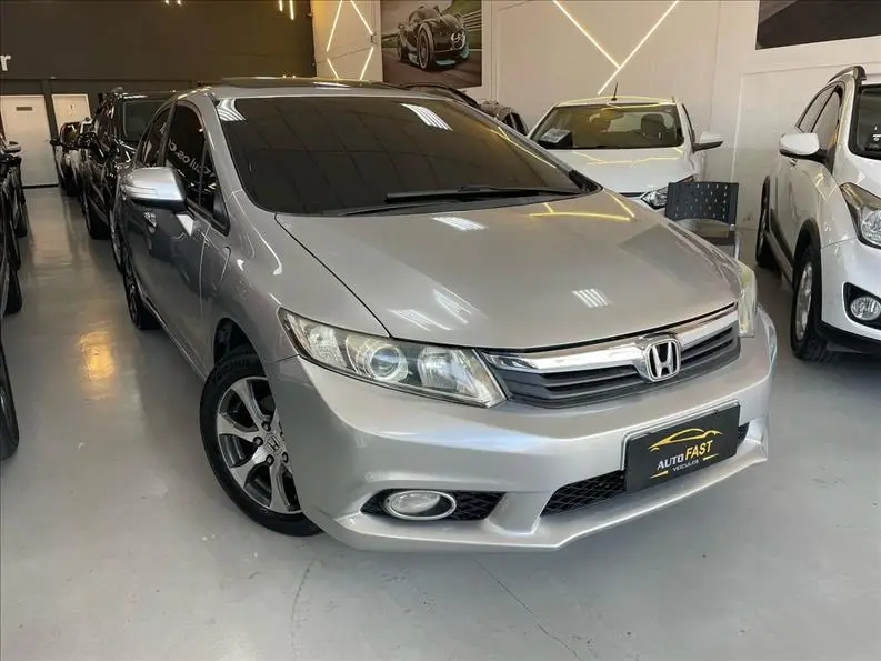 Honda Civic New  EXS 1.8 16V i-VTEC (Aut) (Flex)