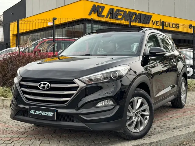 Carro Hyundai Tucson 2021 GLS 1.6 T-GDI (Aut)