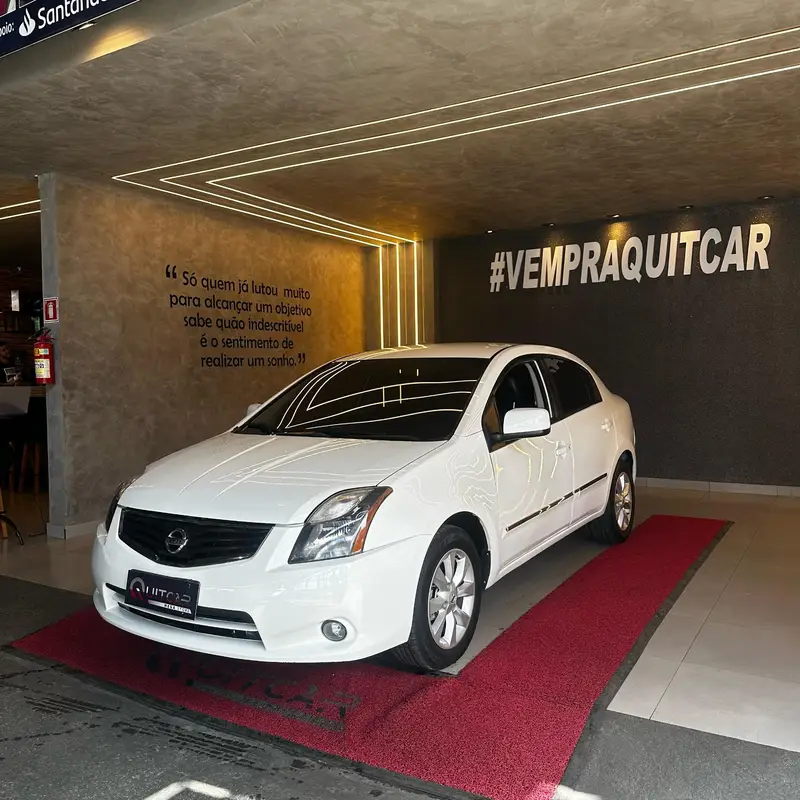 Nissan Sentra 2.0 16V (flex)