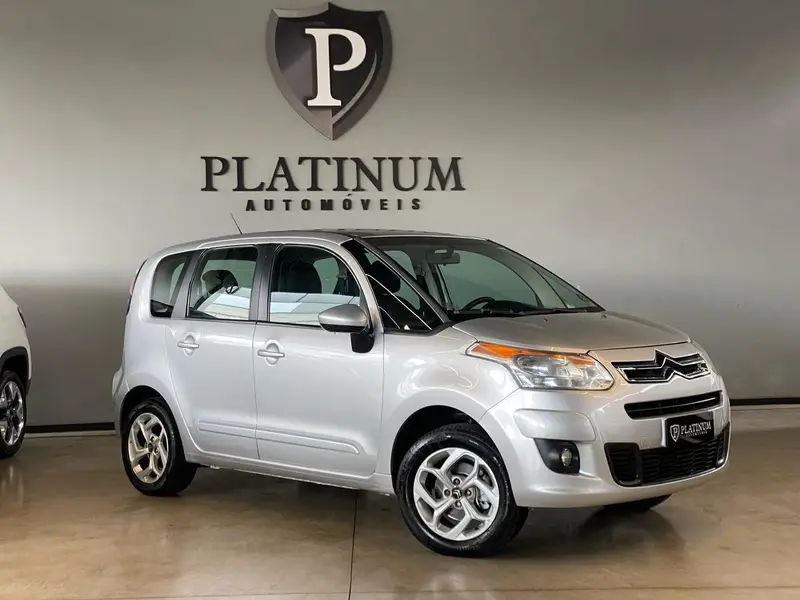 Citroën C3 Picasso Tendance 1.5 8V (Flex)