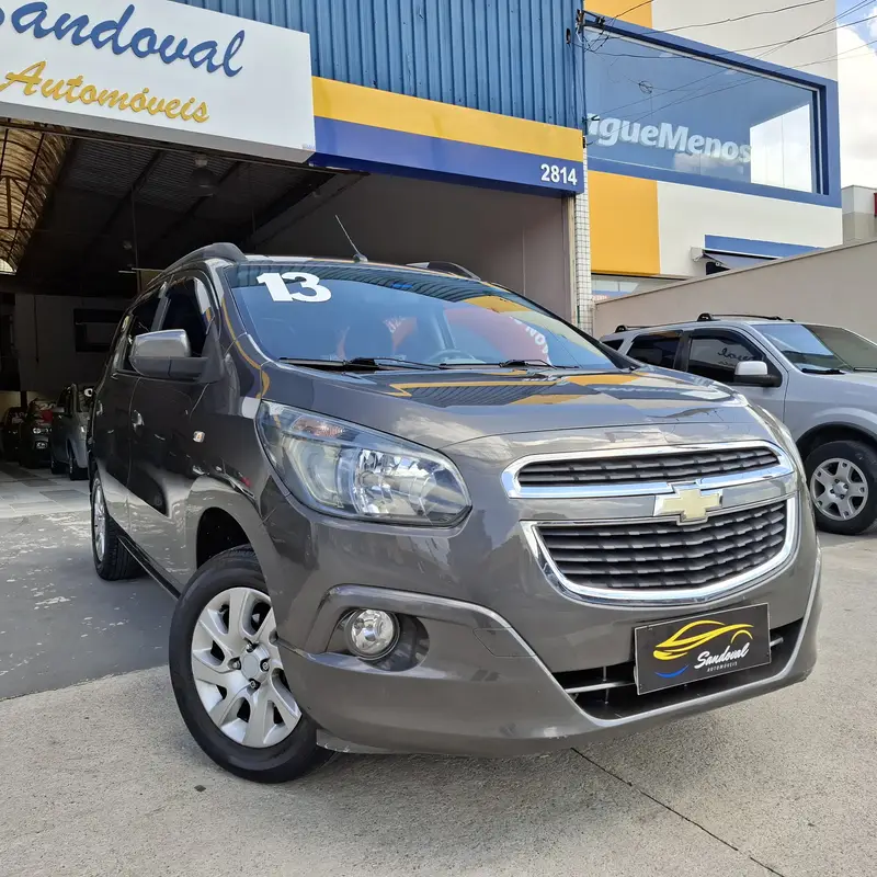 Chevrolet Spin LTZ 7S 1.8 (Flex)