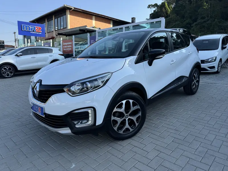 Renault Captur Intense 2.0 16v (Aut) (Flex)