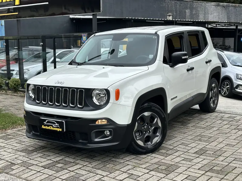 Jeep Renegade Sport 1.8 4x2 (Aut) (Flex)