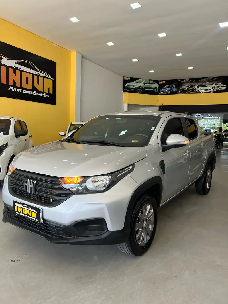 Fiat Strada Freedom 1.3 CD (Flex)