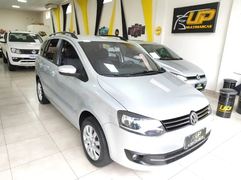 Volkswagen SpaceFox 1.6 8V Trend (Flex)