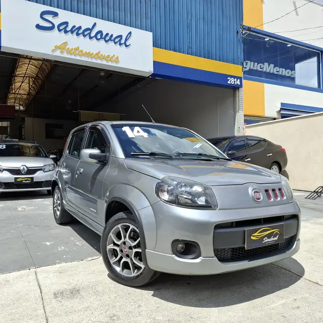 Carro Fiat Uno 2014 Sporting 1.4 8V (Flex) 4p