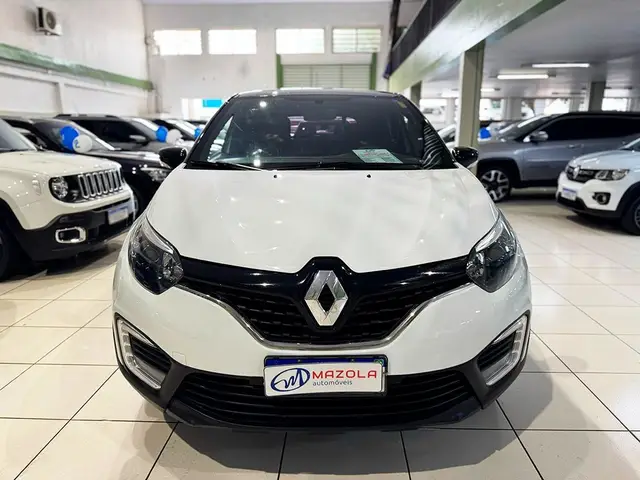 Carro Renault Captur 2021 Life 1.6 16v SCe CVT (Flex)