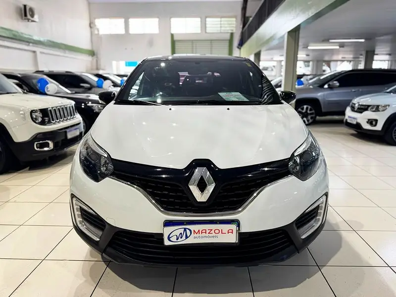 Renault Captur Life 1.6 16v SCe CVT (Flex)