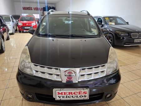 Grand Livina SL 1.8 16V (flex) (aut)