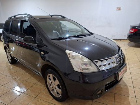 Grand Livina SL 1.8 16V (flex) (aut)