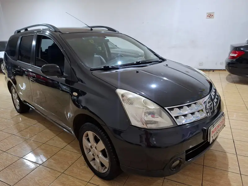 Nissan Grand Livina SL 1.8 16V (flex) (aut)