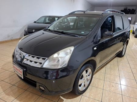 Grand Livina SL 1.8 16V (flex) (aut)