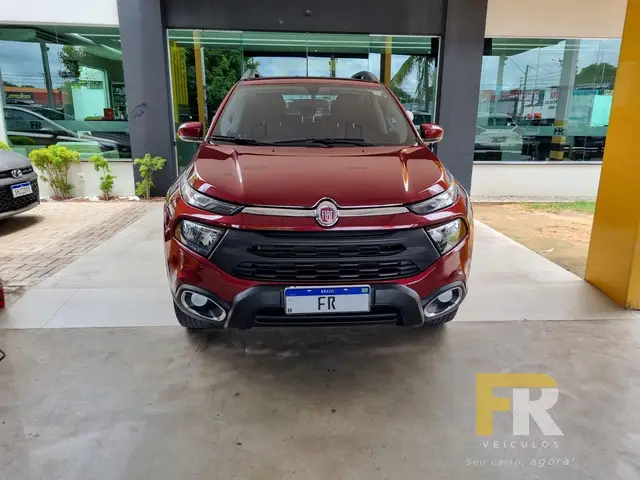 Carro Fiat Toro 2021 Freedom 1.8 AT6 4x2 (Flex)