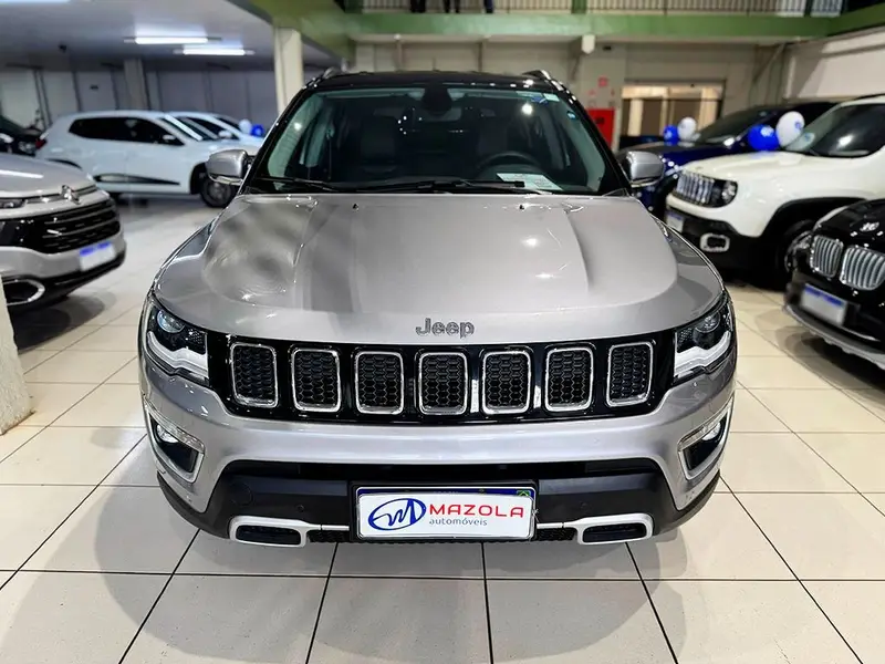 Jeep Compass 2.0 TDI Limited 4x4 (Aut)