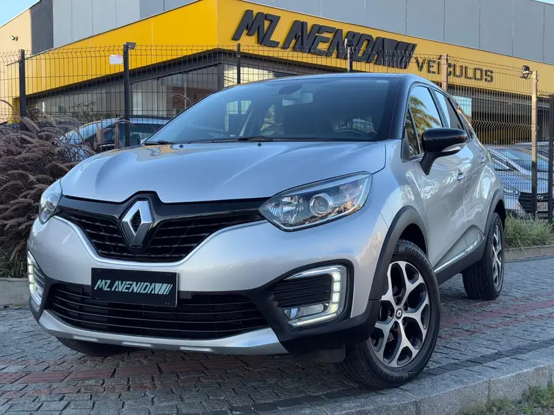 Renault Captur Intense 1.6 16v SCe CVT (Flex)