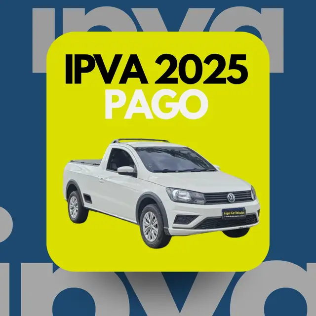 Carro Volkswagen Saveiro 2022 Trendline 1.6 MSI CS (Flex)