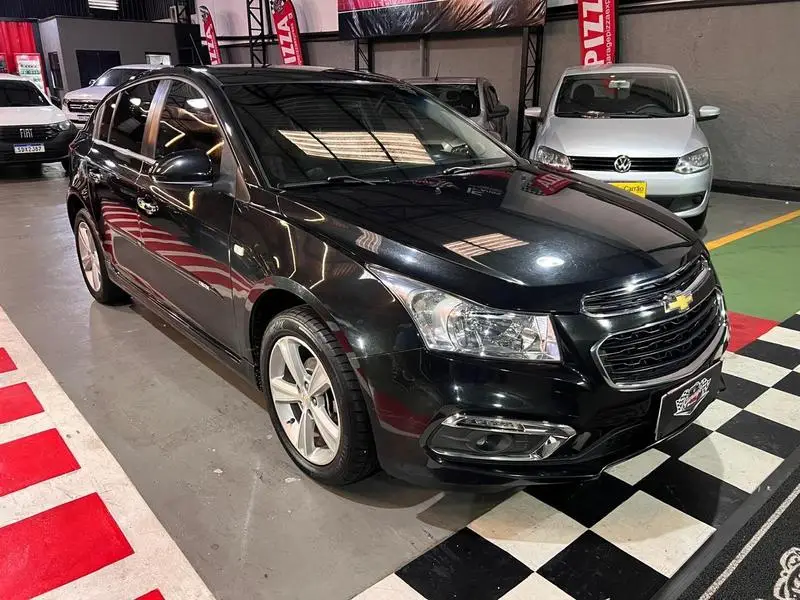Chevrolet Cruze LT 1.8 16V Ecotec (Flex)