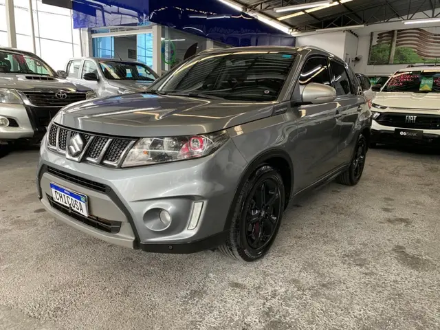 Carro Suzuki Vitara 2017 1.4T Boosterjet 4Sport (Aut)