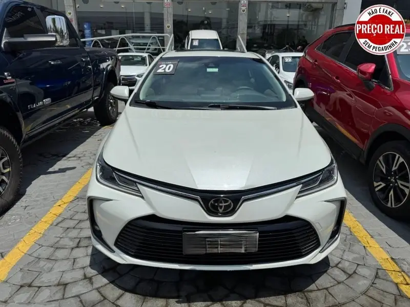 Toyota Corolla 2.0 Altis Multi-Drive S (Flex)