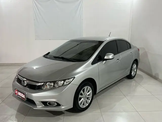 Carro Honda Civic 2014 New  LXS 1.8 16V i-VTEC (Aut) (Flex)