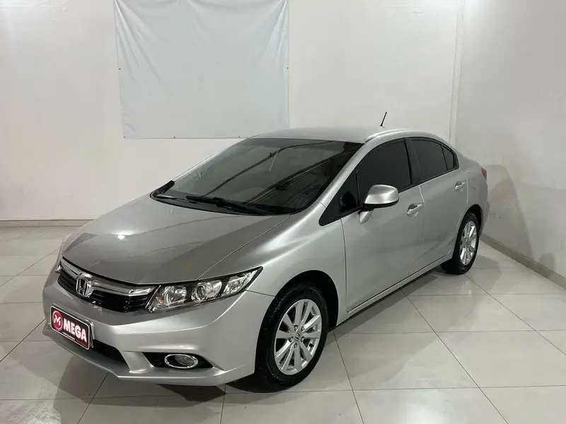 Honda Civic New  LXS 1.8 16V i-VTEC (Aut) (Flex)