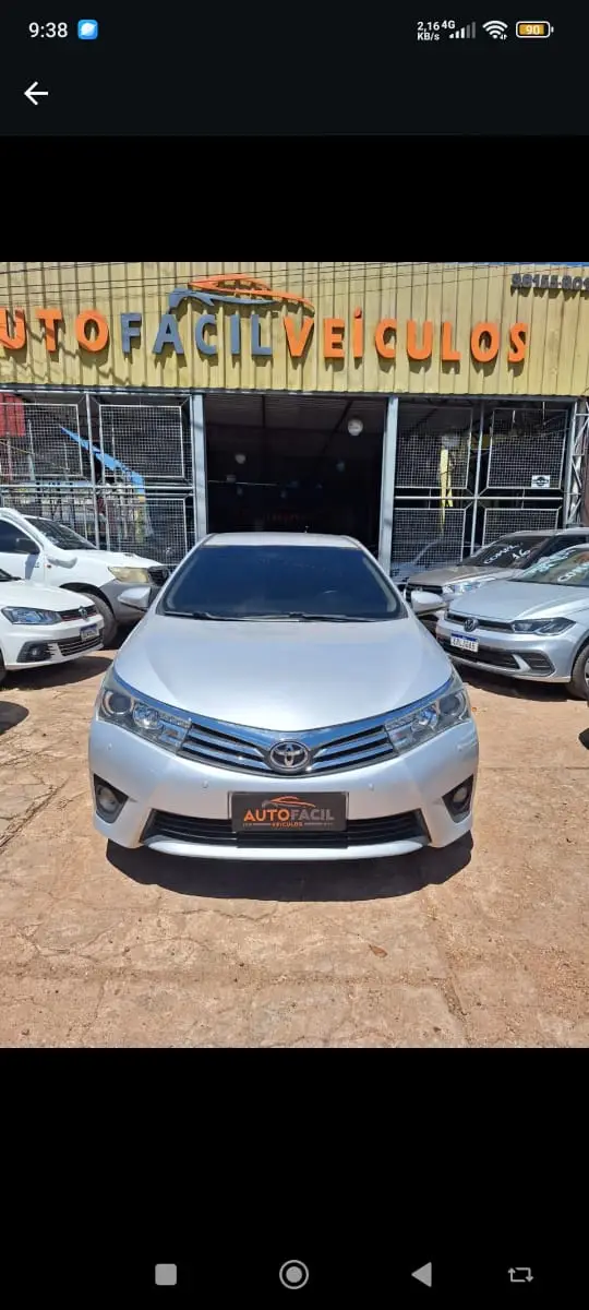Carro Toyota Corolla 2015 2.0 Altis Multi-Drive S (Flex)