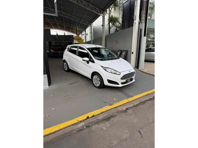 Carro Ford New Fiesta Hatch 2017 New Fiesta SE Plus Direct 1.6 (Flex) (Aut)