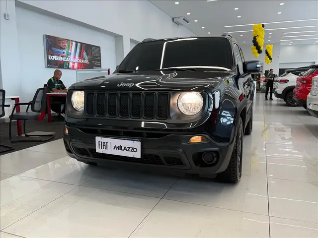 Carro Jeep Renegade 2020 1.8 4x2 (Aut) (Flex) (PCD)