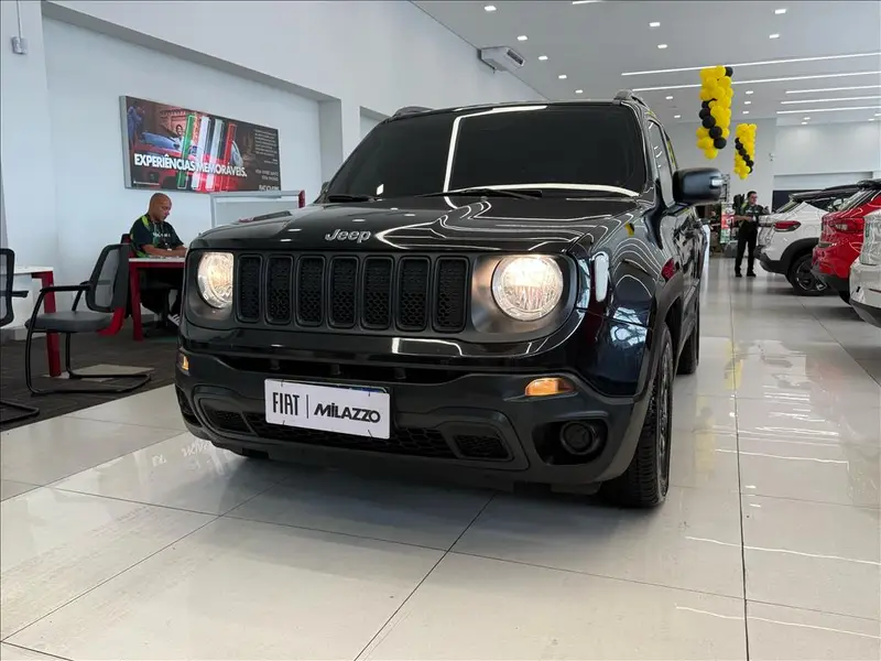 Jeep Renegade 1.8 4x2 (Aut) (Flex) (PCD)