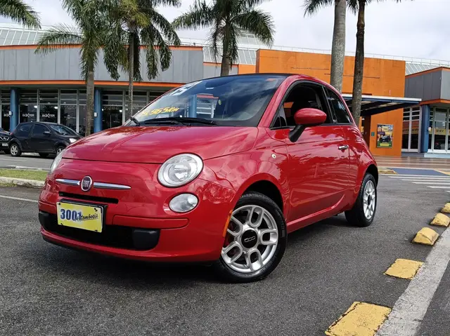Carro Fiat 500 2015 Cult Dualogic 1.4 Evo (Flex)