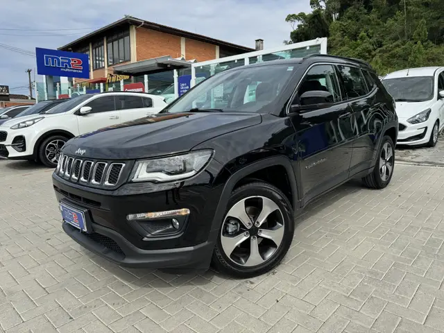 Carro Jeep Compass 2018 2.0 Longitude 4x2 (Aut) (Flex)