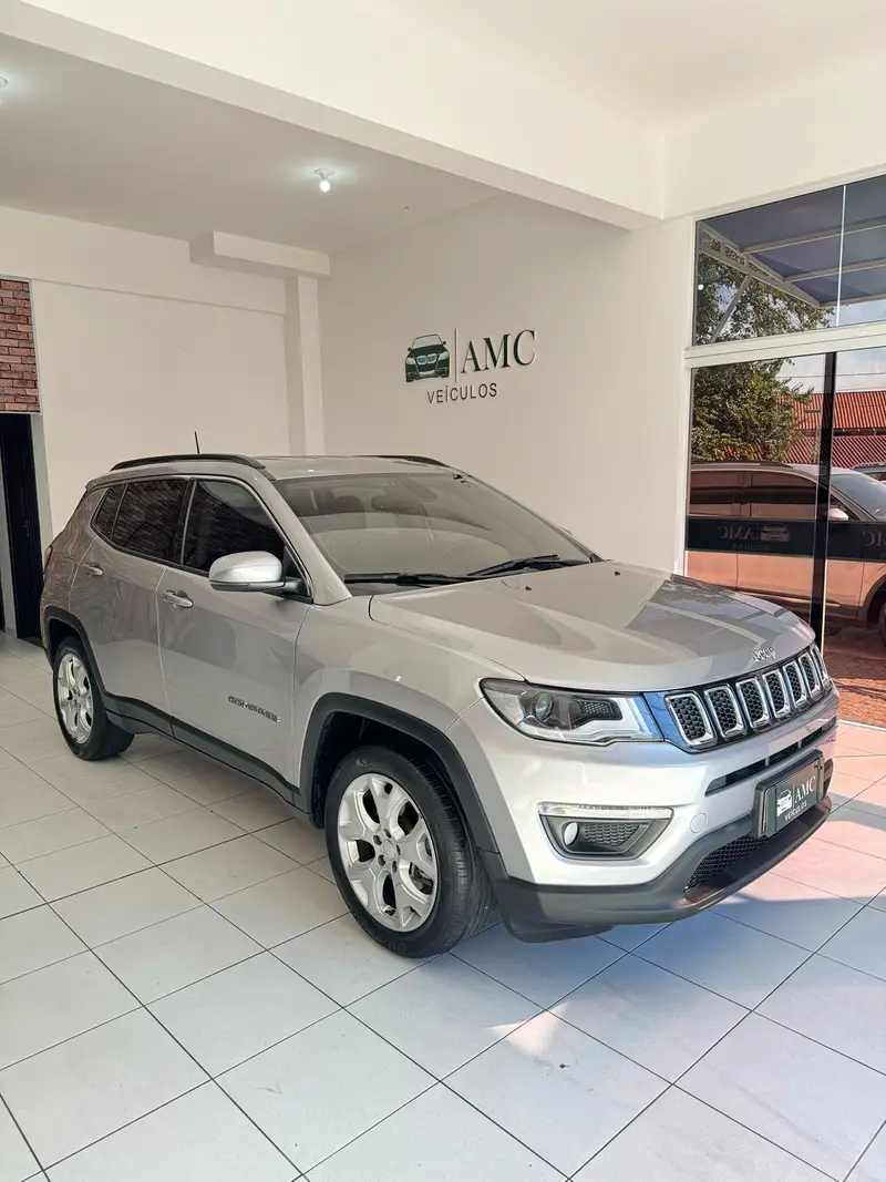 Jeep Compass 2.0 Longitude 4x2 (Aut) (Flex)