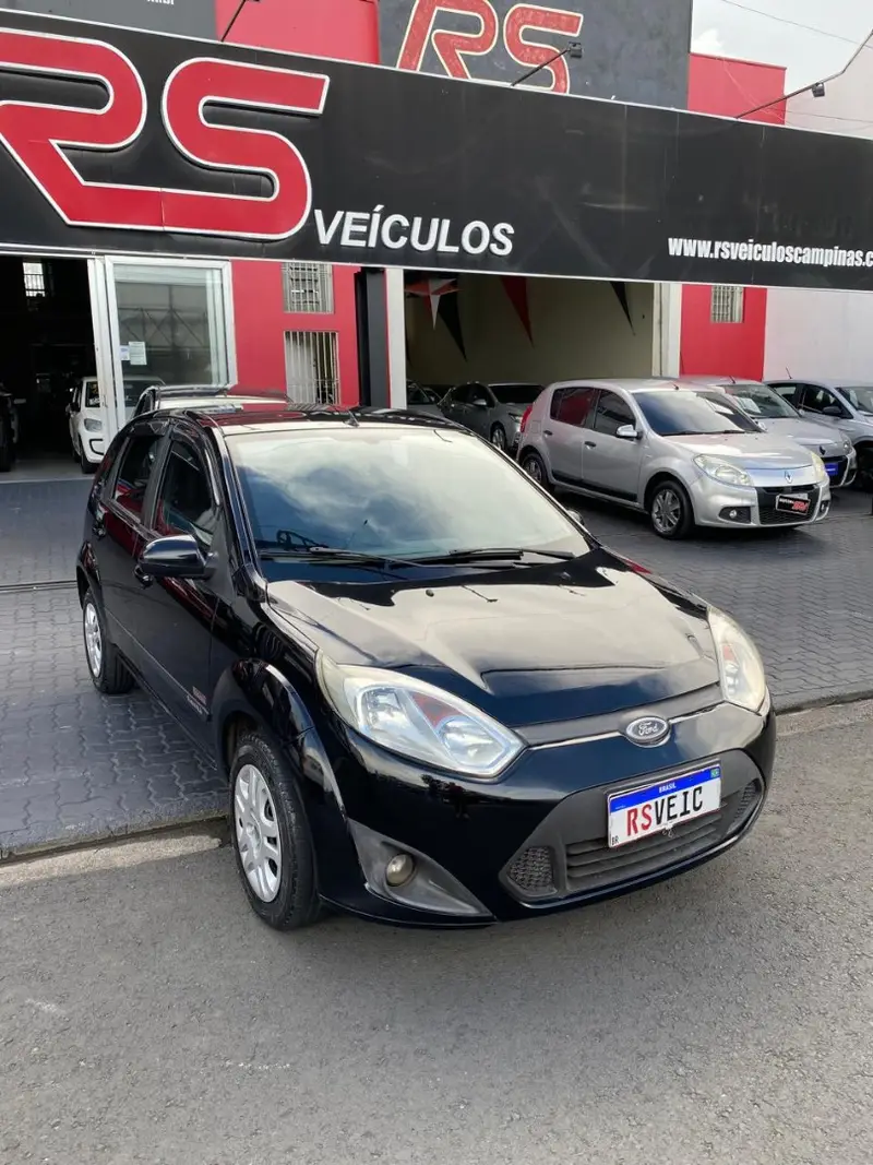 Ford Fiesta Hatch SE Rocam 1.6 (Flex)