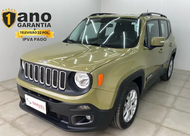 Carro Jeep Renegade 2016 Longitude 1.8 4x2 (Aut) (Flex)